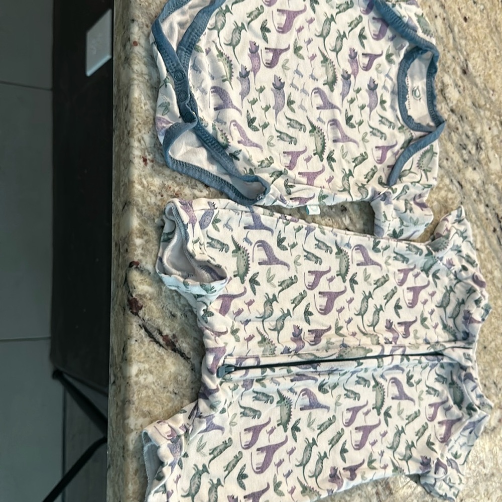 Dreamland baby bodysuit and romper